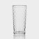 Set of glass glasses "Crystal", 230 ml, 6 pcs