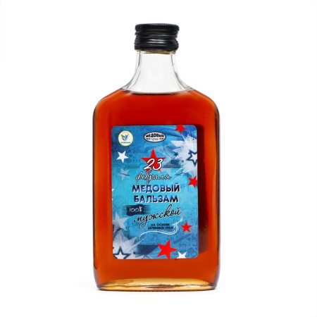 Honey Balsam Altai Male, February 23, 250 ml-1