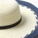 Women's hat minku, col. dark blue, river 58