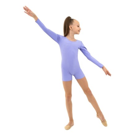 A swimsuit for gymnastics and dancing Grace Dance, p. 34, color lilac-2