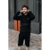 Jumper male ise, size 50, black color