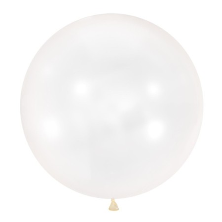 Latex ball 36 ", decorator, transparent color