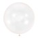Latex ball 36 ", decorator, transparent color