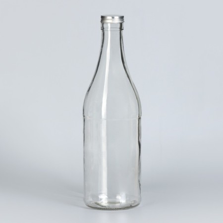 The bottle "Chekushka", glass, 3.25 l, with a lid