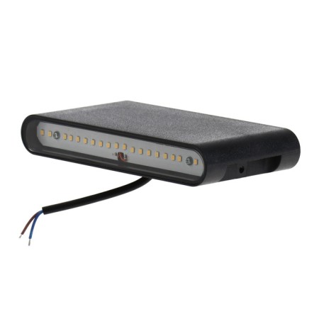 Facade lamp "Glover", FSD-085, 10 W, 3000K, IP65, 220 V, plastic, black-5