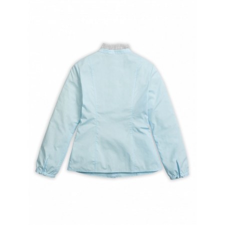 Blouse for girls, height 122 cm, blue color-4