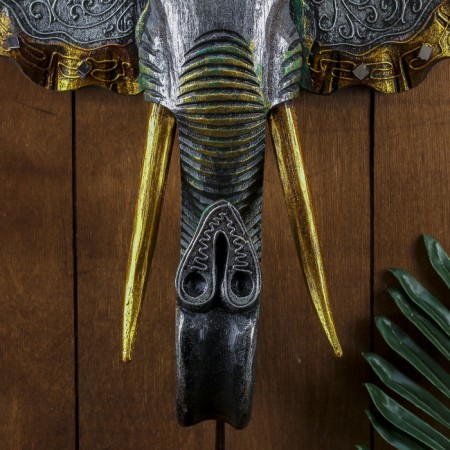 Panel wall "Elephant Head" 33x13x40 cm-2