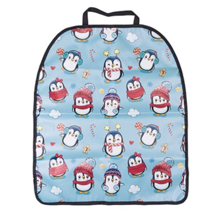 SkyWay seat back protection, PVC, 60x50cm, penguins