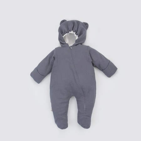 Kinderlitto “Muslin” discharge kit, 4 items, height 50-56 cm, Denim color-5