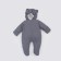 Kinderlitto “Muslin” discharge kit, 4 items, height 50-56 cm, Denim color