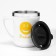 Thermal circle, 350 ml, lifestyle "smile", retains heat 3 hours, white