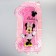 Bouquet of foil balls "Happy Birthday", set 5 pcs, Minnie Mouse, 4 hearts, unit