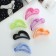 Hair crab "Juni" heart-fool, 8.5 cm, mix