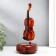 Souvenir plastic Mechanical "Violin" 21x9.5x9.5 cm