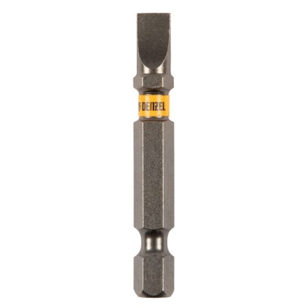 Denzel 11660 bit set, hexagonal profile, SL6.0 x 50 mm, steel S2, 10 pcs.-3