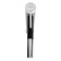 Zein ZF-013 sink mixer, high, Ceramics cartridge 35 mm, brass, black/chrome