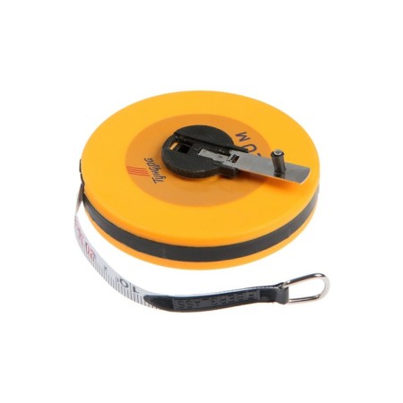 Roulette geodesical tundra, fiberlass tape, closed case, 20 m x 13 mm-2