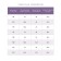 Fleet baby fat, height 134 cm, lilac color