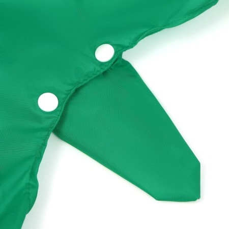Combiason for dogs, demi -season with covers on paws, size L (DS 35, OG 37), green-6