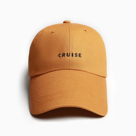 Minaku cap "Cruise", Orange color, size 54-56-3