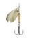 Spinning spinning Namazu Balna-Zar, 9.5 g, brass color
