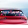 Stick on the car "Driving for my daughters", 90 x 30 cm