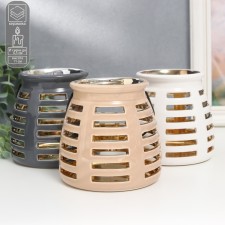 Ceramics candlestick for 1 candle 