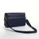Bag Women's Messenger on Magnet, Blue Color