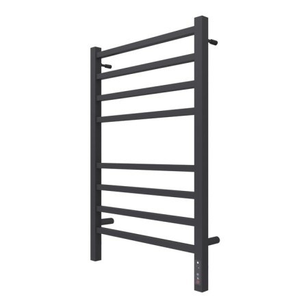 Terminus heated towel rail "Vatican" P8, 500x800 mm, Dimmer, Black Muars-1
