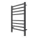 Terminus heated towel rail "Vatican" P8, 500x800 mm, Dimmer, Black Muars
