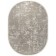 Ovalnaya carpet Avangard 36941a, size 200x290 cm