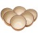 Elrington salad "Aerial. Sand ", 500 ml, d = 14 cm