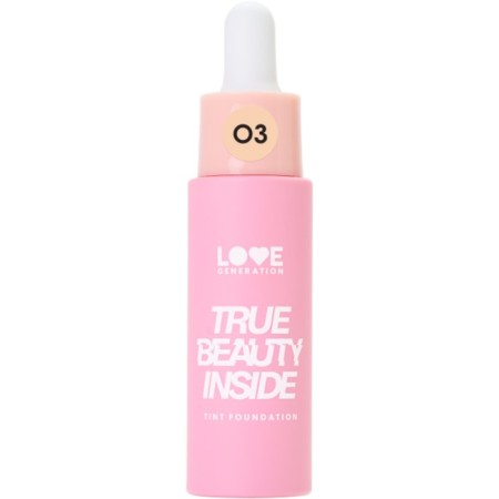 Cream Tonal Love Generation Love Is the Foundation, tone 03 cold beige, 27 ml-1