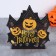 Desktop decor, figure, Halloween decoration "Happy Halloween".