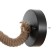 Bra "Ruerin" E27 40W black 14x14x25 cm
