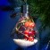 New Year's Christmas ball "wonderful moments", for the New Year, D = 7 cm.