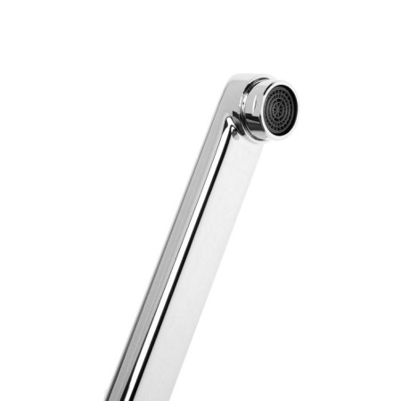 Accoona A7152 bath mixer, one -leaf, pour 300 mm, with a shower set, chrome-3