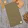 Ethel towel Kitchen 40x73 cm, green color, 100% cotton, sarzha 220 g/m2