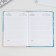 Diary "Hurry Monday and again to work", firm cover, A5, 80 sheets