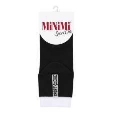 Women's socks Mini Sport Chic SRDNE Length, size 35-38, Nero color