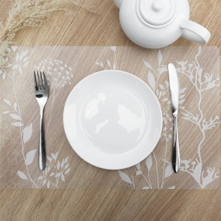 Serving napkin on the table "Dill", 42 × 28 cm, transparent