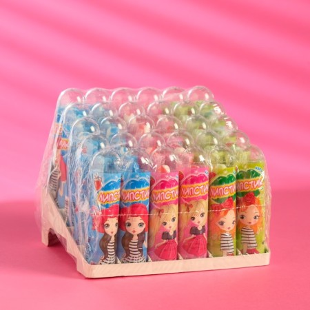 Caramel "Lipstik" Assorted, 4 g-4