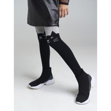 Pantyhose for girls, height 122-128 cm