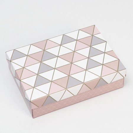 Gift Gift "Triangles", 21 x 15 x 5 cm-1