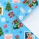 Paper packaging New Year's "Queen Symbol of the Year", gloss, 80 g/m2, 50 x 70 cm