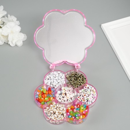 A set of beads for creativity "Flower" Assorted-2