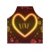 Apron kitchen with a photo print "Love", adjustable, size OS