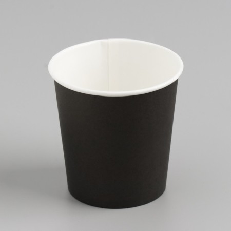 Paper glass "Black" 100 ml