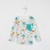Nursery blouse, dairy color, height 62 cm