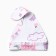 Bloom Baby hat rainbow with a node, 44 cm (height 68 cm), white